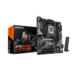 დედა დაფა: Gigabyte B760 GAMING X WIFI6E GEN5 1.0 4DDR5 LGA1700 - 9MB76GX65-00-G10-JUSTSHOP.GE-ზე