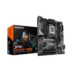 დედა დაფა: Gigabyte B760 GAMING X GEN5 1.0 4DDR5 LGA1700 - 9MB76GX55-00-G10-JUSTSHOP.GE-ზე