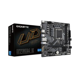 დედა დაფა: Gigabyte B760M E 1.0 2DDR5 LGA1700 - 9MB76ME5-00-G10