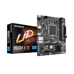 დედა დაფა: Gigabyte H610M K V2 1.0 2DDR5 LGA1700 - 9MH61MK52-00-G10