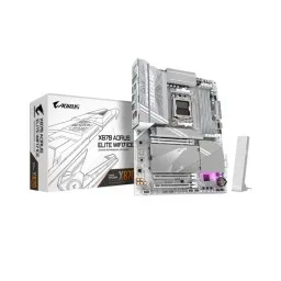 დედა დაფა: Gigabyte X870 AORUS ELITE WIFI7 ICE 1.1 4DDR5 AM5 - 9MX87ELE-00-G11-JUSTSHOP.GE-ზე