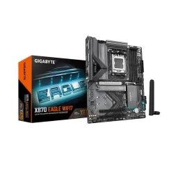 დედა დაფა: Gigabyte X870 EAGLE WIFI7 1.1 4DDR5 AM5 - 9MX87EG7-00-G11-JUSTSHOP.GE-ზე