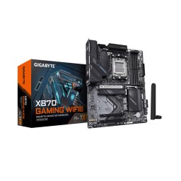 დედა დაფა: Gigabyte X870 GAMING WIFI6 1.0 4DDR5 AM5 - 9MX87GW-00-G10-JUSTSHOP.GE-ზე