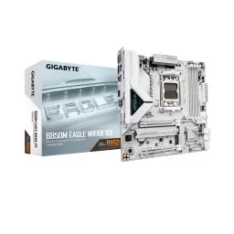 დედა დაფა: Gigabyte B850M EAGLE WIFI6E ICE 1.0 4DDR5 AM5 - 9MB85ML6E-00-G10-JUSTSHOP.GE-ზე