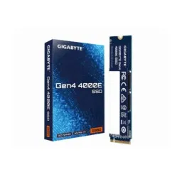 მყარი დისკი: Gigabyte Gen4 4000E 500GB SSD M.2 PCIe 4.0x4 NVMe 2280 - G440E500G-JUSTSHOP.GE-ზე