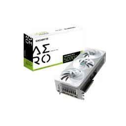 ვიდეო დაფა: Gigabyte GeForce RTX5070 Ti AERO OC 16GB 256-Bit GDDR7 - GV-N507TAERO OC-16GD-JUSTSHOP.GE-ზე