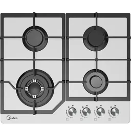 ჩასაშენებელი ქურის ზედაპირი Midea MG684TGW-JUSTSHOP.GE-ზე