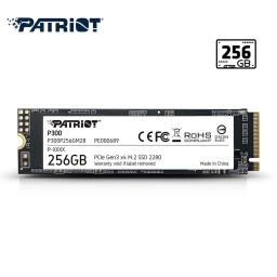 SSD მყარი დისკი Patriot P300 256GB M.2 2280 SSD P300P256GM28