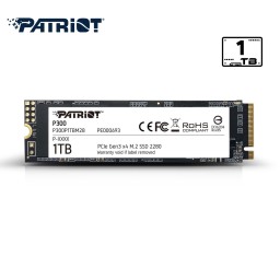 SSD მყარი დისკი PATRIOT P300 1TB M.2 2280 SSD P300P1TBM28