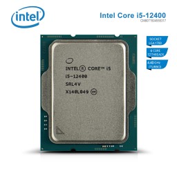 პროცესორი INTEL CORE i5-12400 18MB CACHE 4.40GHZ CM8071504555317 TRAY-JUSTSHOP.GE-ზე