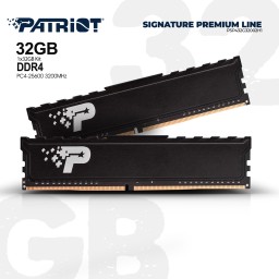 ოპერატიული მეხსიერება Patriot Signature Line Premium PSP432G32002H1 32GB DDR4 3200MHz-JUSTSHOP.GE-ზე