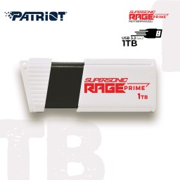 USB3.2 მეხსიერება PATRIOT Supersonic Rage Prime 1TB PEF1TBRPMW32U