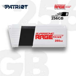 USB3.2 მეხსიერება PATRIOT SUPERSONIC RAGE PRIME 250GB PEF250GRPMW32U-JUSTSHOP.GE-ზე