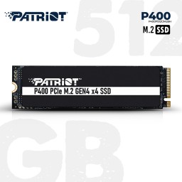 SSD მყარი დისკი PATRIOT P400 P400P512GM28H 512GB M.2 2280-JUSTSHOP.GE-ზე