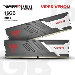 მეხსიერება PATRIOT VIPER VENOM PVV516G560C40K 16GB DDR5 5600MHZ-JUSTSHOP.GE-ზე