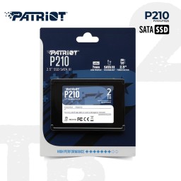 SSD ვინჩესტერი PATRIOT P210 2TB SSD P210S2TB25 SATA III-JUSTSHOP.GE-ზე
