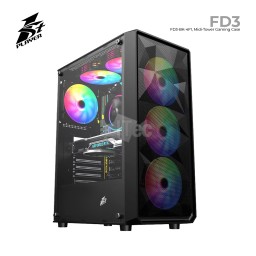 ქეისი 1STPLAYER FD3 FD3-BK-4F1 MIDI-Tower BLACK