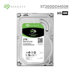 მყარი დისკი Seagate BarraCuda ST2000DM008 2TB 7200rpm SATA 6Gb/s-JUSTSHOP.GE-ზე