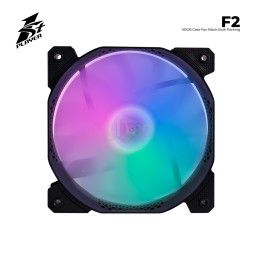 ქეისის ქულერი 1STPLAYER F2 A-RGB BULK BLACK
