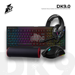 Gaming კომპლექტი 1STPLAYER DK9.0 Keyboard Mouse Headset Mousepad
