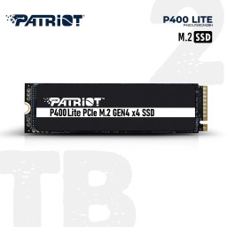 SSD PATRIOT P400 LITE P400LP2KGM28H 2TB M.2 2280 PCIE-JUSTSHOP.GE-ზე