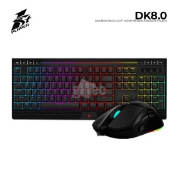 GAMING კომპლექტი 1STPLAYER DK8.0 KEYBOARD MOUSE