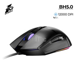 მაუსი 1STPLAYER BH5.0 12000 DPI USB BLACK