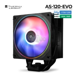 პროცესორის ქულერი THERMALRIGHT Assassin Spirit 120 EVO ARGB BLACK
