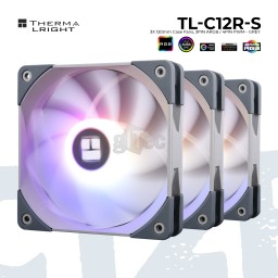 ქეისის ქულერი THERMALRIGHT TL-C12R-S A-RGB GREY