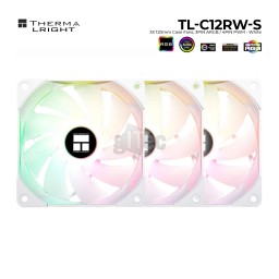 ქეისის ქულერი THERMALRIGHT TL-C12RW-S A-RGB WHITE