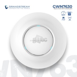 აქსესპოინტი Grandstream GWN7630 802.11AC Wave-2 4x4:4 ACCESS POINT-JUSTSHOP.GE-ზე