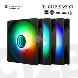 ქეისის ქულერი THERMALRIGHT TL-C12B-S V3 X3 A-RGB