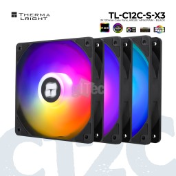 ქეისის ქულერი THERMALRIGHT TL-C12C-S-X3 A-RGB