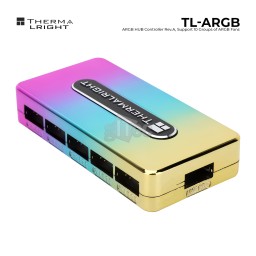 RGB კონტროლერი THERMALRIGHT TL-ARGB HUB-Controller REV.A 3-Pin A-RGB