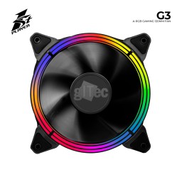 ქეისის ქულერი 1STPLAYER G3 A-RGB BLACK