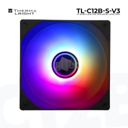 ქეისის ქულერი THERMALRIGHT TL-C12B-S-V3 A-RGB