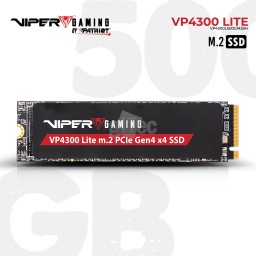SSD Patriot VP4300 Lite VP4300L500GM28H 500GB M.2 PCIe Gen4 x4-JUSTSHOP.GE-ზე