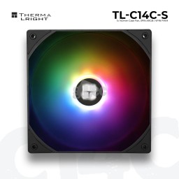 ქეისის ქულერი THERMALRIGHT TL-C14C-S 140MM A-RGB