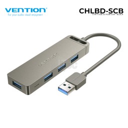 USB3.0 ჰაბი VENTION CHLBD-SCB 5-in-1 ub 0.5m