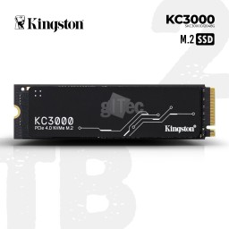 M.2 SSD Kingston KC3000 SKC3000D/2048G 2048GB-JUSTSHOP.GE-ზე