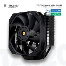 პროცესორის ქულერი THERMALRIGHT TA120 EX MINI