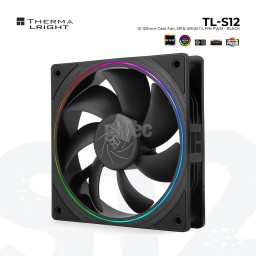 ქეისის ქულერი THERMALRIGHT TL-S12 A-RGB Bulk BLACK