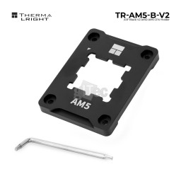 პროცესორის დამჭერი ჩარჩო THERMALRIGHT TR-AM5-B-V2 ASF AM5 BLACK