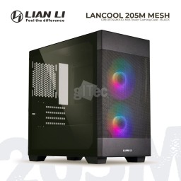 ქეისი Lian Li LANCOOL 205M Mesh G99.OE744MX.10 Micro-ATX Black