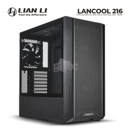 ქეისი Lian Li Lancool 216 G99.LAN216X.00 MID TOWER BLACK