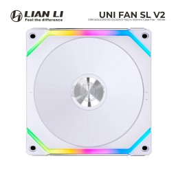 ქეისი ქულერი Lian Li Uni Fan SL V2 140 G99.14SLV21B.00 White