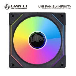 ქეისი ქულერი Lian Li G99.12SLIN1B.00 UNI FAN SL-INFINITY Black
