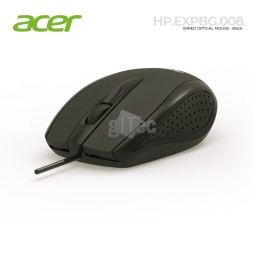 USB მაუსი Acer HP.EXPBG.008 Wired Optical Black