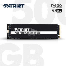 SSD PATRIOT P400 Lite P400LP500GM28H 500GB M.2 2280-JUSTSHOP.GE-ზე