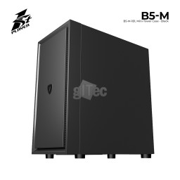 ქეისი 1STPLAYER B5-M B5-M-1B1 Mini Tower Black
